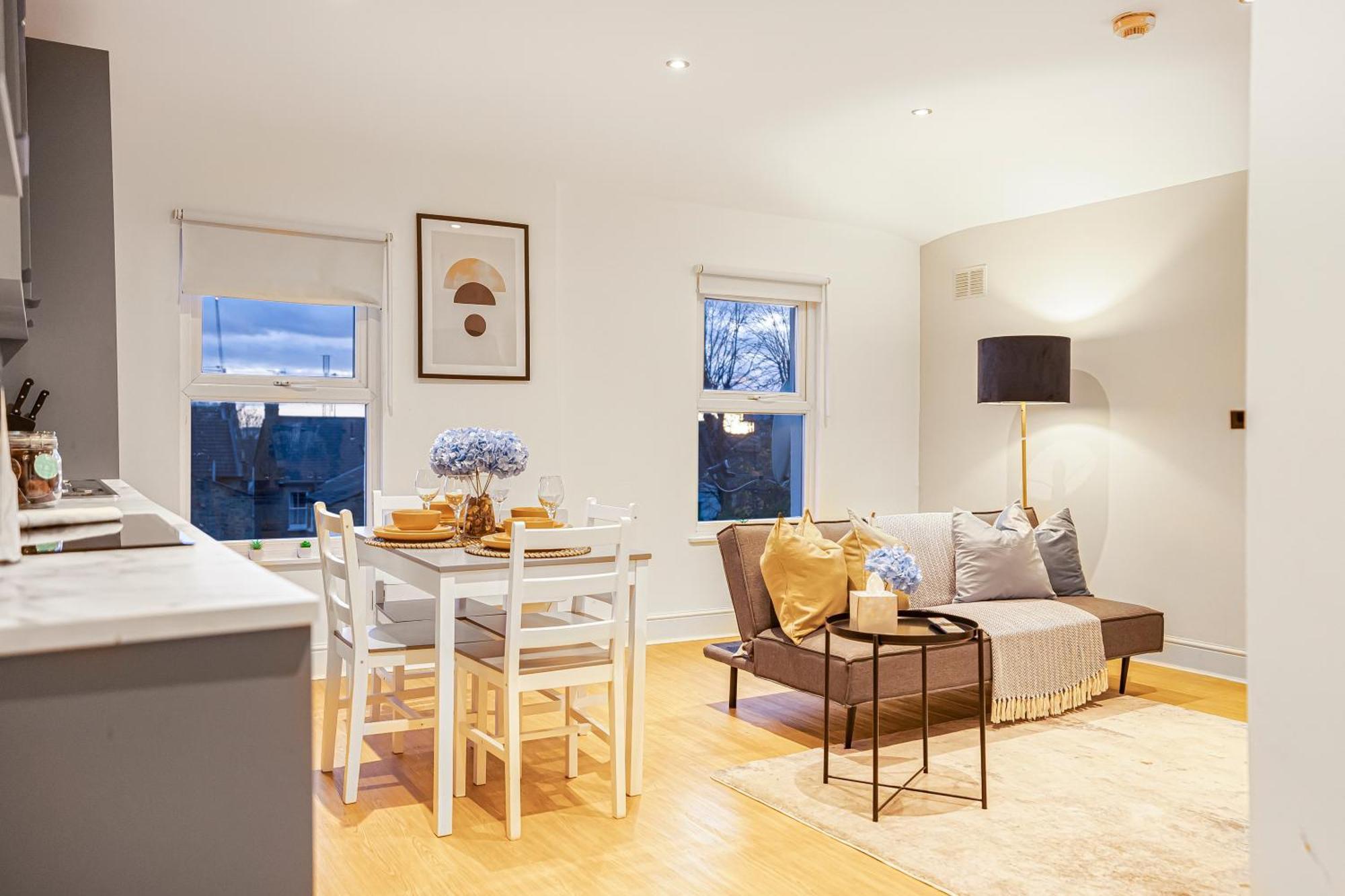 Modern Apartments London With Free Wifi Exterior photo