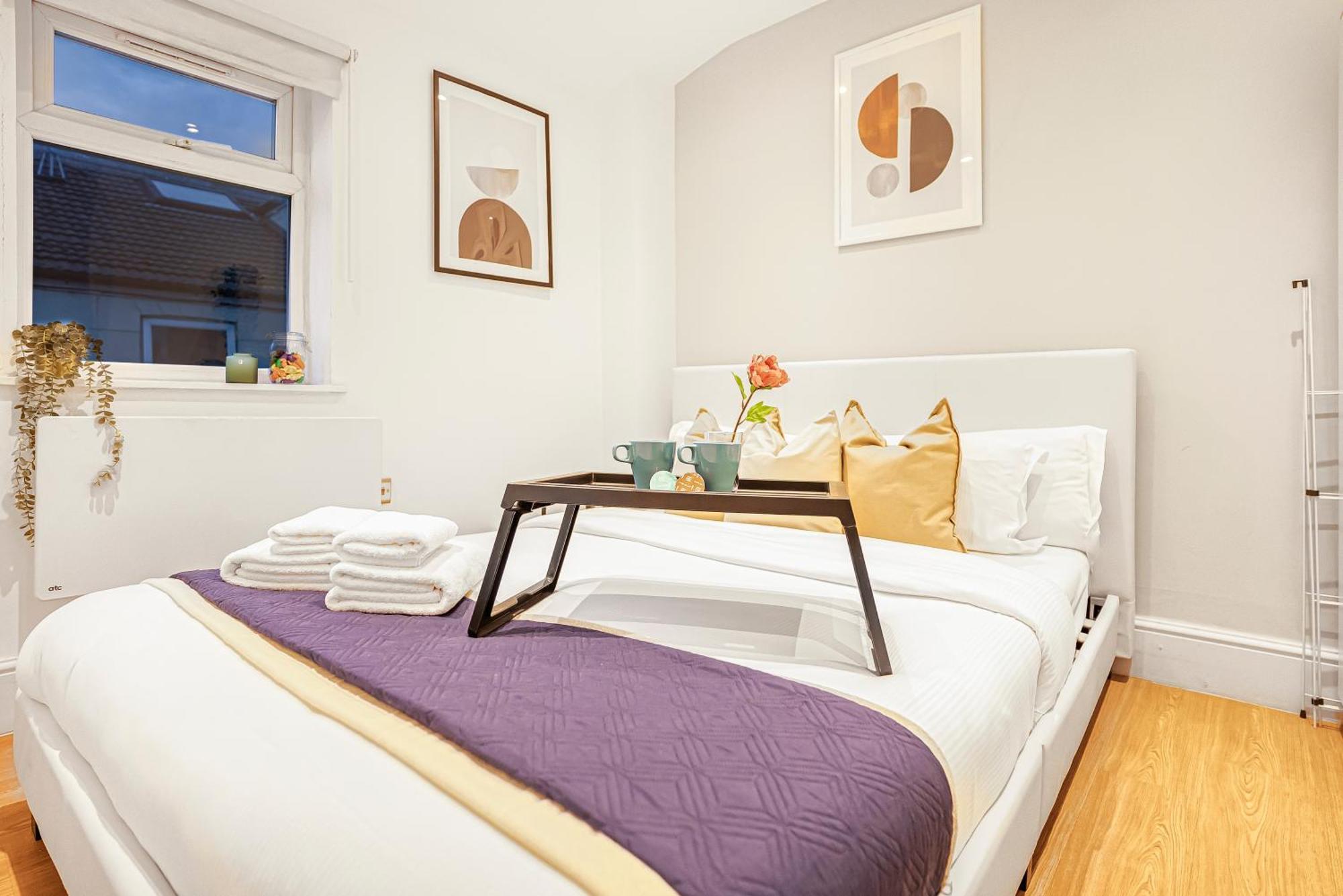 Modern Apartments London With Free Wifi Exterior photo