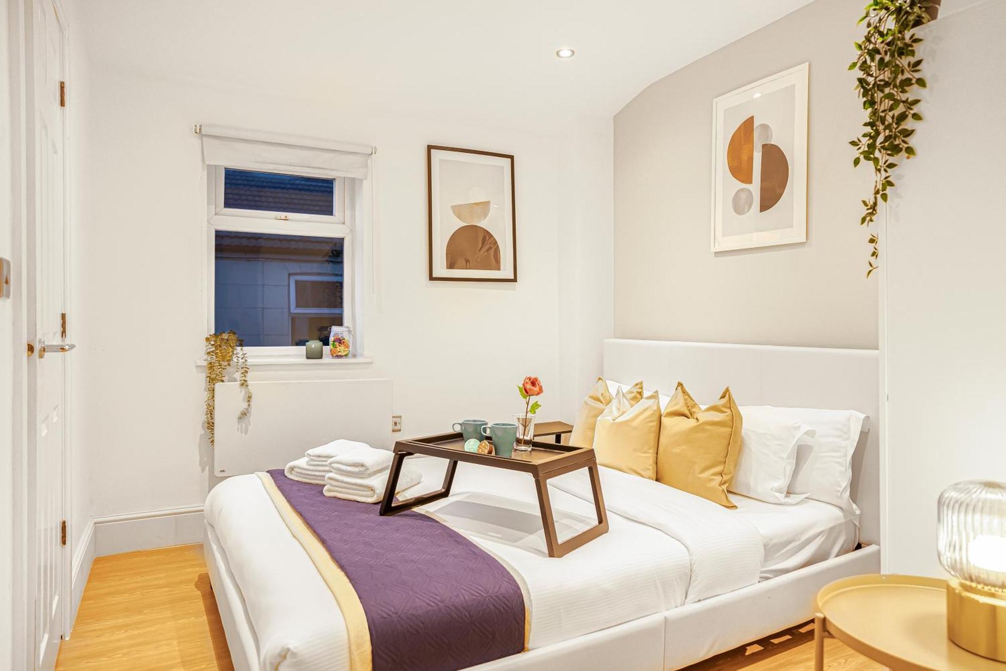 Modern Apartments London With Free Wifi Exterior photo