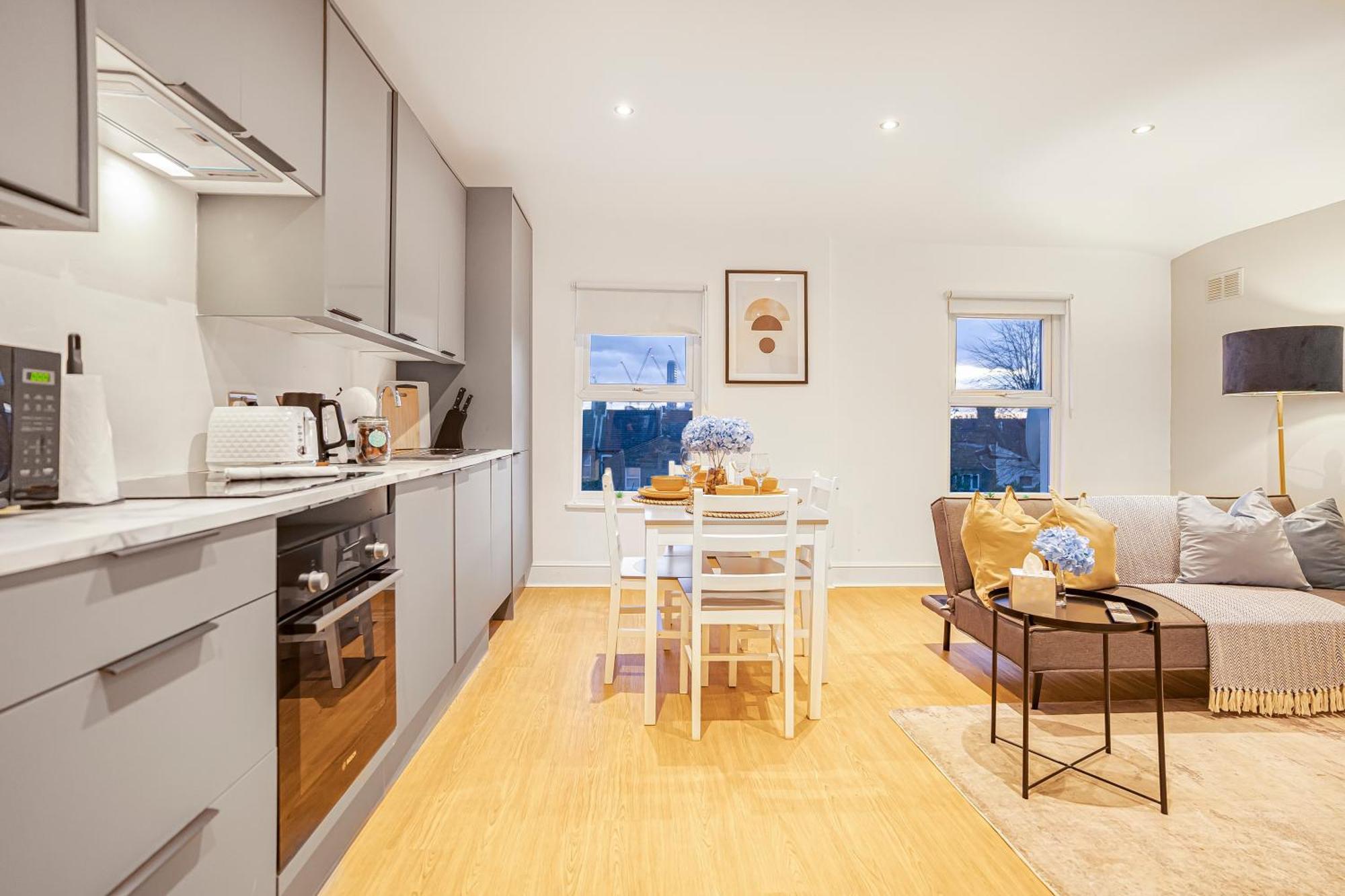 Modern Apartments London With Free Wifi Exterior photo