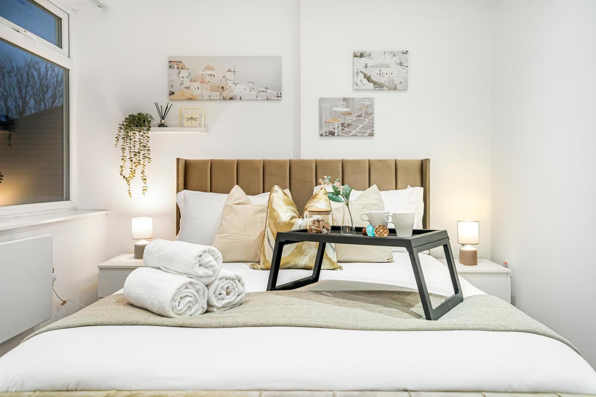 Modern Apartments London With Free Wifi Exterior photo