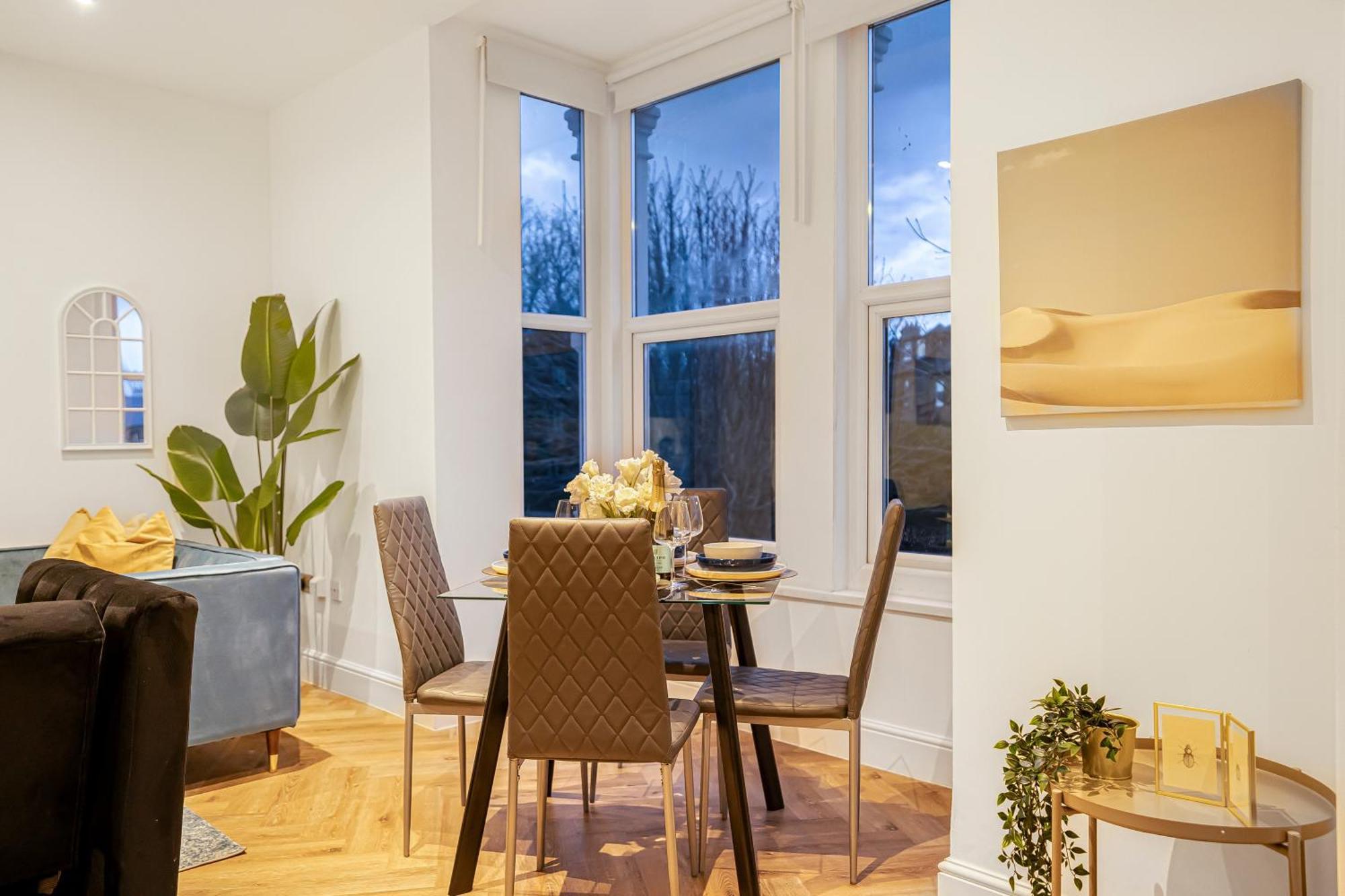 Modern Apartments London With Free Wifi Exterior photo