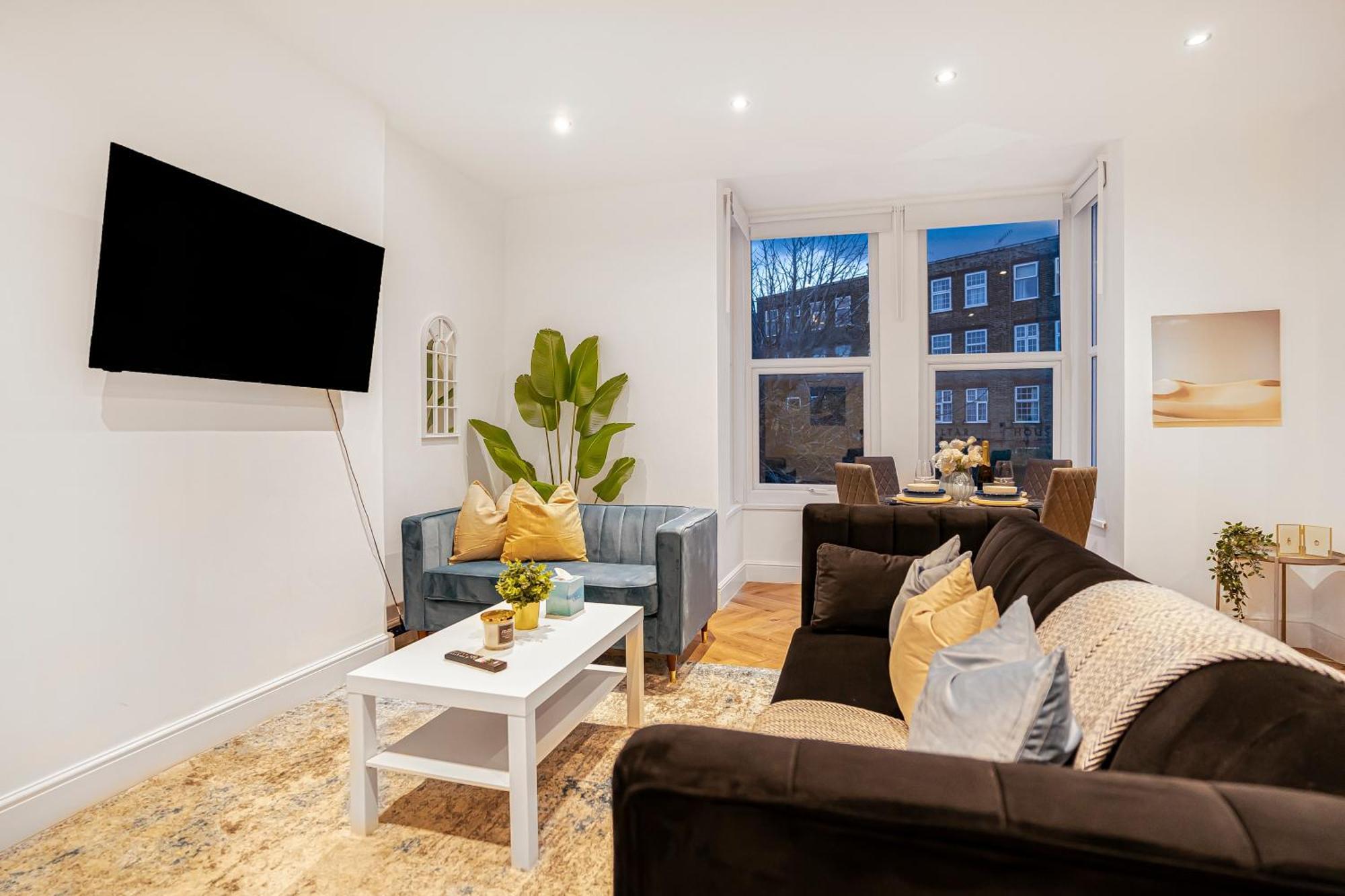 Modern Apartments London With Free Wifi Exterior photo