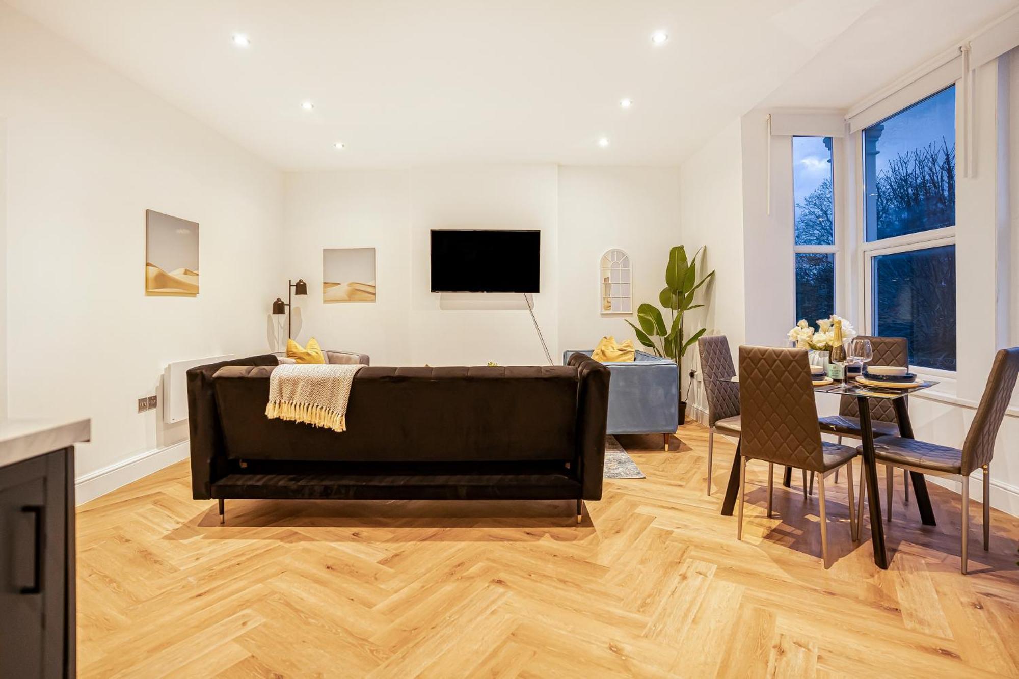 Modern Apartments London With Free Wifi Exterior photo